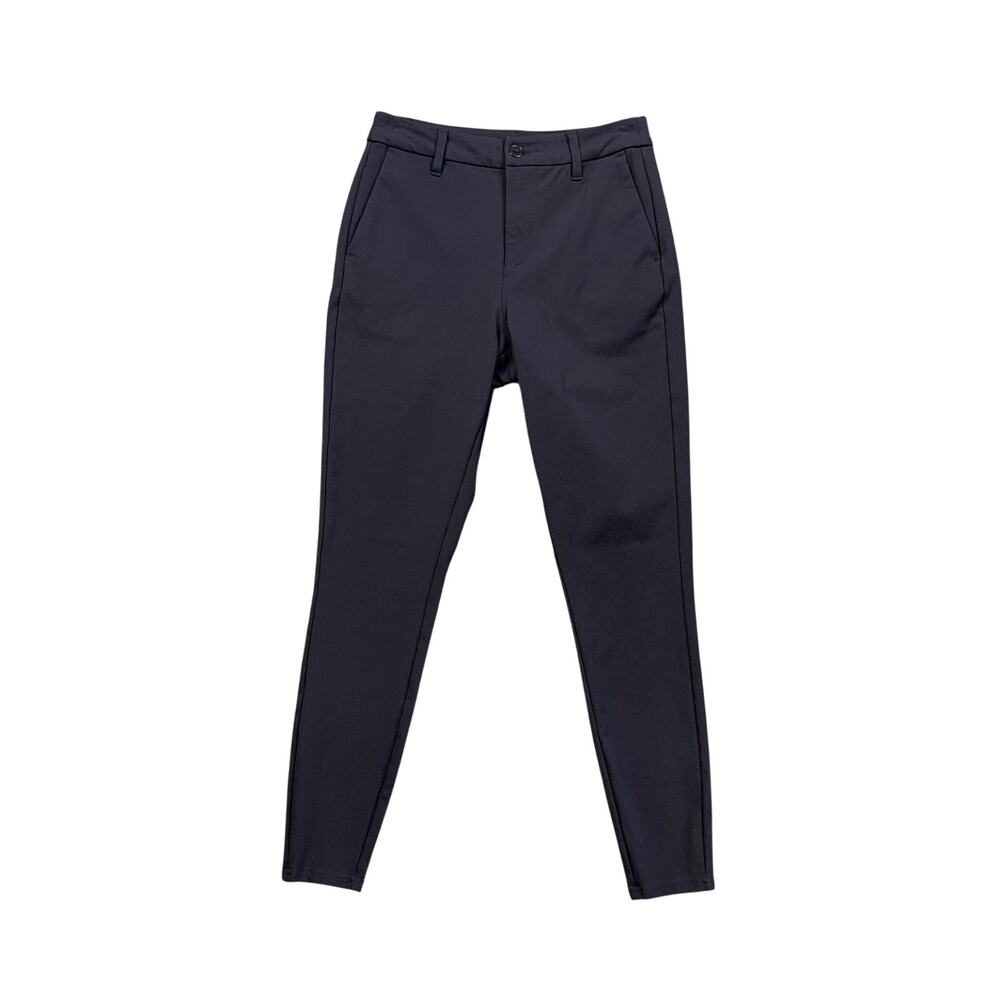 BYLT Pants Mens S Small Navy Everyday Slim Fit Tapered Dressy Commuter Jogger